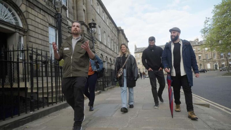 Edinburgh: VIP Food Tour at a Secret Traditional Restaurant - Key Points