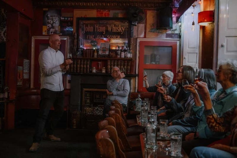 Edinburgh: Whisky Tasting and Storytelling in a Historic Pub - FAQs