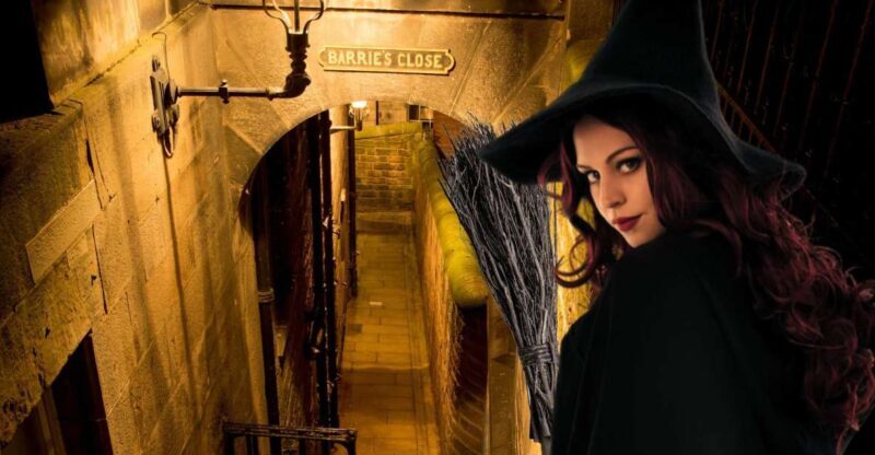 Edinburgh: Witches Old Town Walking Tour & Underground Vault - An In-Depth Look at the Experience