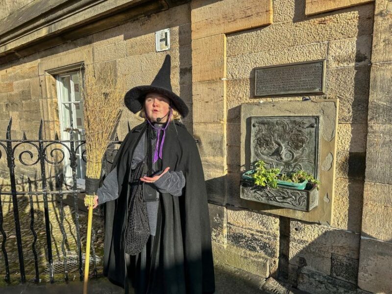 Edinburgh: Witches Old Town Walking Tour & Underground Vault - The Sum Up