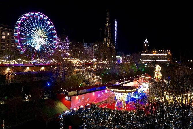 Edinburgh's Christmas Lights and festive Black Taxi Tour - Who Should Consider This Tour?