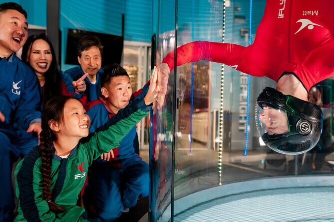 Edison Indoor Skydiving Experience With 2 Flights - What to Expect at iFLY Edison