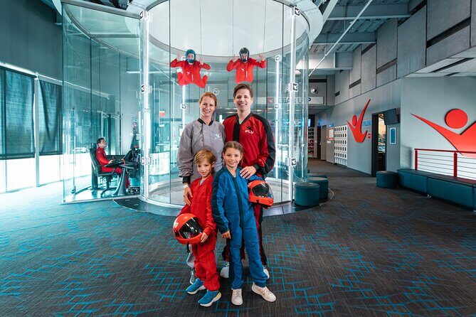 Edison Indoor Skydiving Experience With 2 Flights - FAQ