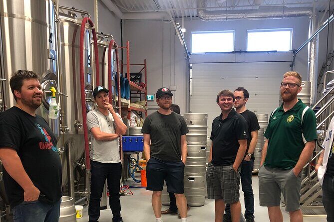 Edmonton Brewery Tour (10 person minimum group) - What to Expect from the Edmonton Brewery Tour