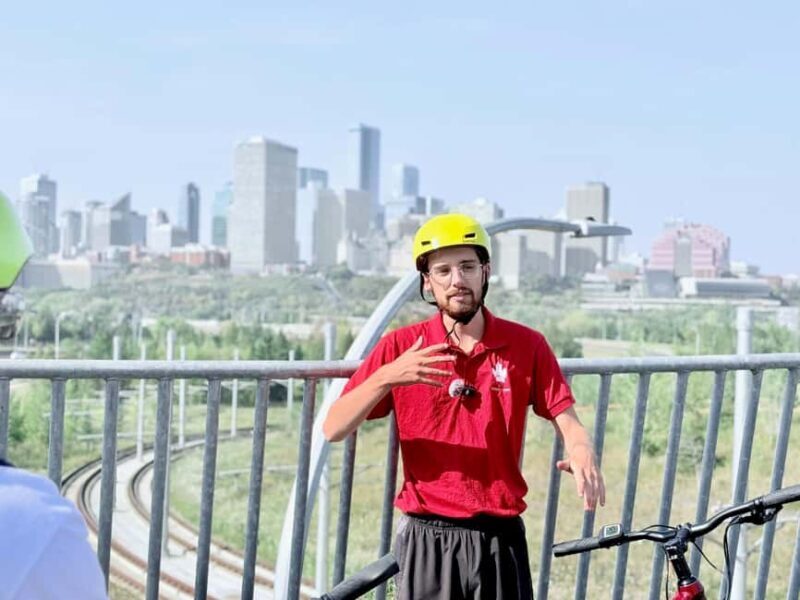 Edmonton: City Bike Tour, Highlights and River Valley - Key Points