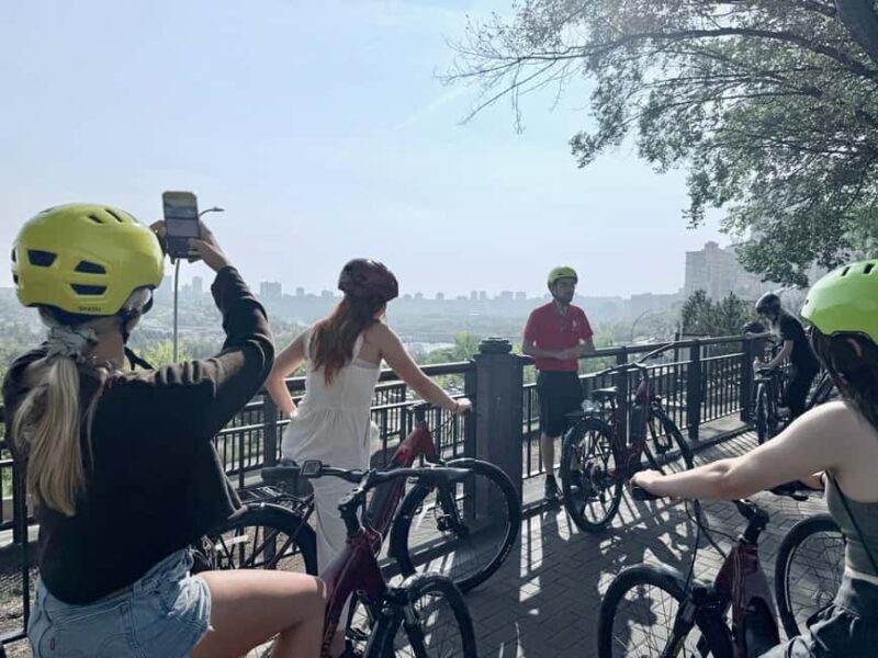 Edmonton: City Bike Tour, Highlights and River Valley - What Makes This Bike Tour Stand Out?
