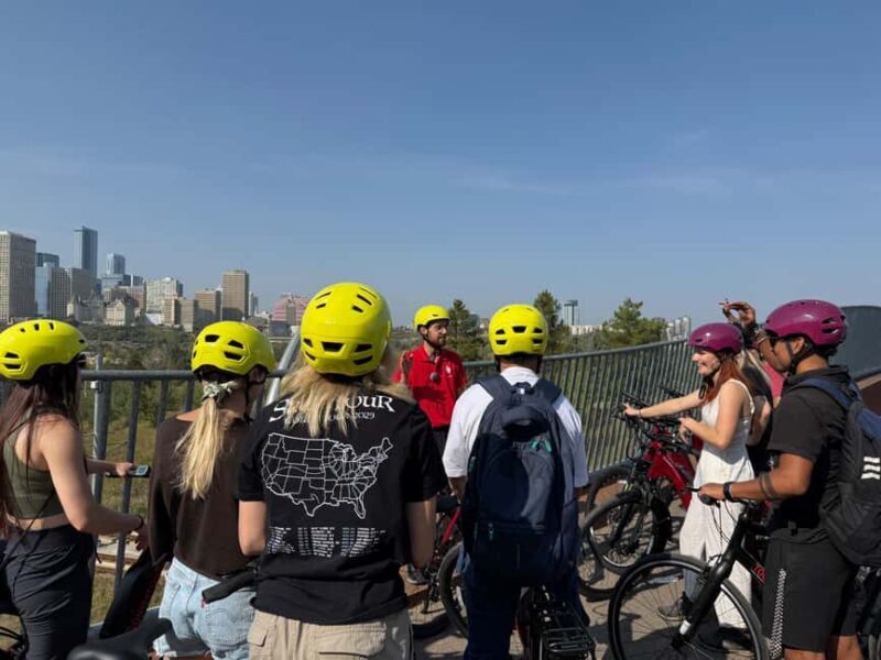 Edmonton: City Bike Tour, Highlights and River Valley - The Sum Up