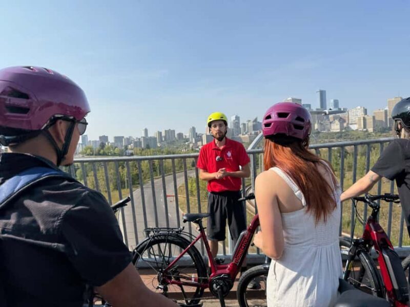 Edmonton: City Bike Tour, Highlights and River Valley - FAQ