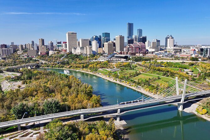 Edmonton City Highlights 2 Hour E-Scooter Tour - What to Expect from the Itinerary