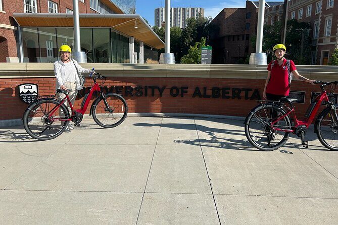 Edmonton City Highlights 3 Hour Bike Tour, E-Bike Upgrade Avail. - What’s this Edmonton bike tour all about?