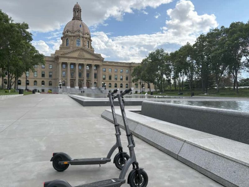 Edmonton: E-Scooter City Highlights Tour | 2-Hour - Key Points