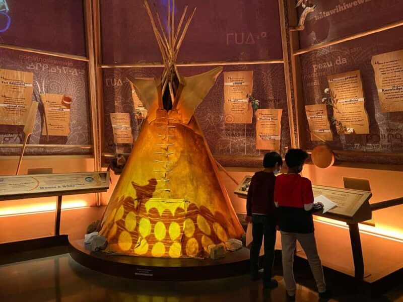 Edmonton: Indigenous Heritage Tour with Minivan Transport - Key Points