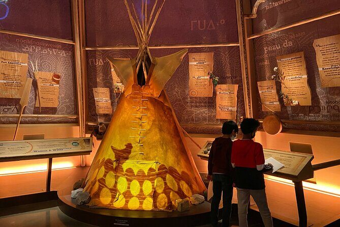 Edmonton Indigenous Heritage Tour with Minivan Transport - Key Points