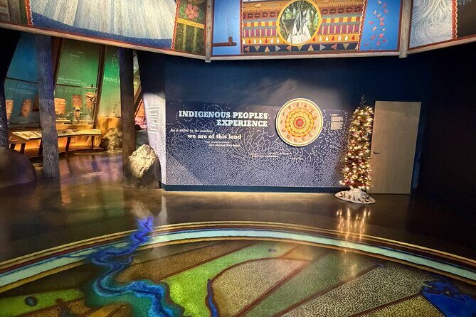 Edmonton Indigenous Heritage Tour with Minivan Transport - Group Size and Logistics