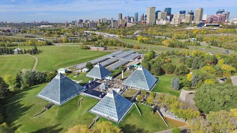 Edmonton: Museums and Muttart Conservatory Tour - Key Points