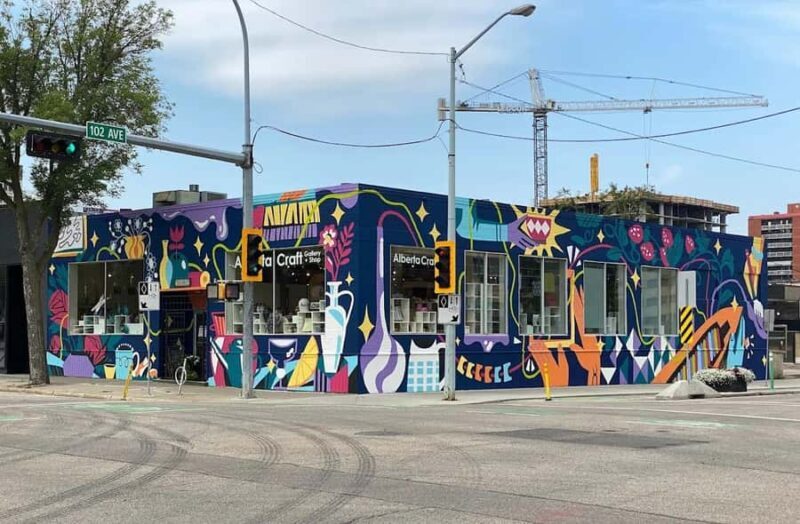 Edmonton: Museums and Muttart Conservatory Tour - The Botanical Marvel: Muttart Conservatory