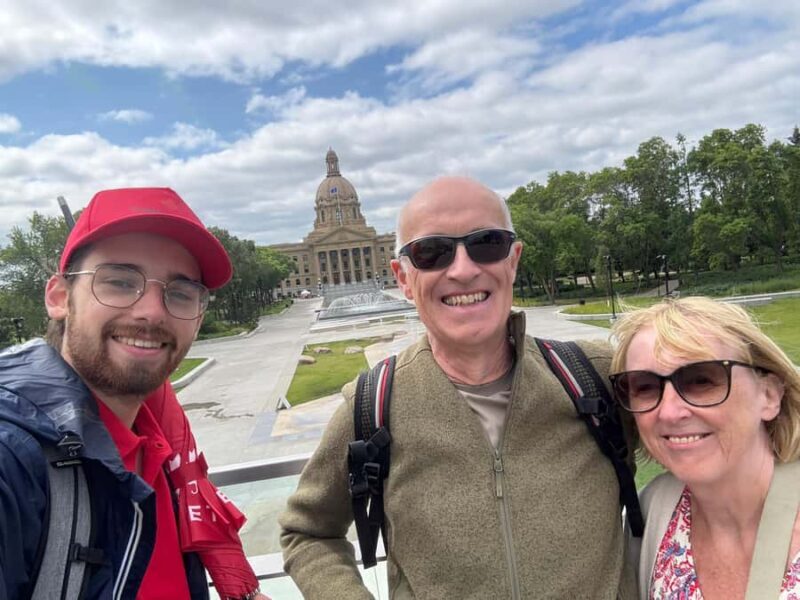 Edmonton: Private Walking Tour of City Highlights - Practical Tips for Participants