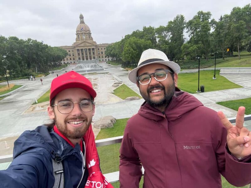 Edmonton: Private Walking Tour of City Highlights - Frequently Asked Questions