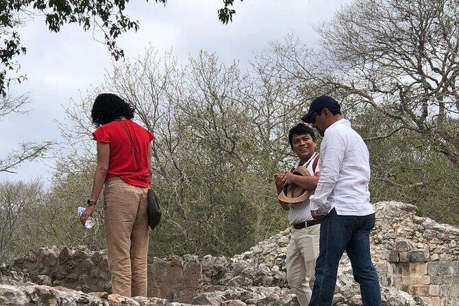 Edzná with a local: a Mayan voyage - Frequently Asked Questions