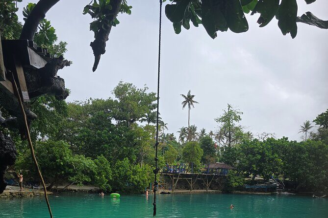 Efate Half Day Trip, Eton Beach, Blue Lagoon and Lunch at Turtle - Stop 1: Eton Beach – A Swimmer’s Paradise