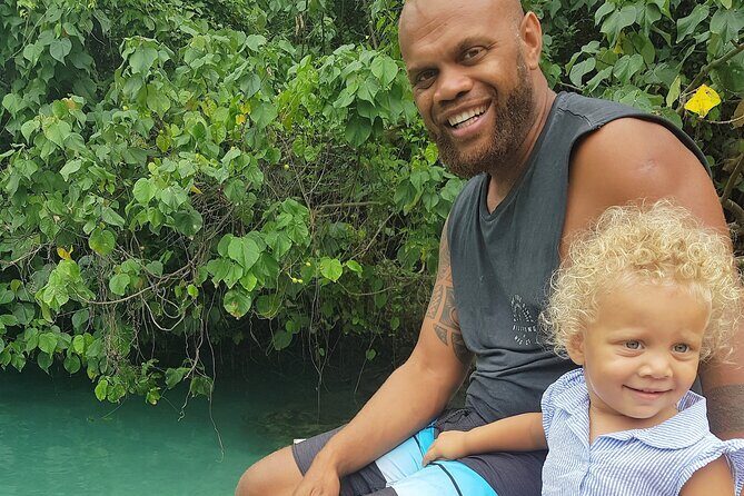 Efate Island Highlights - Rarru Waterfalls: Nature’s Hidden Gem