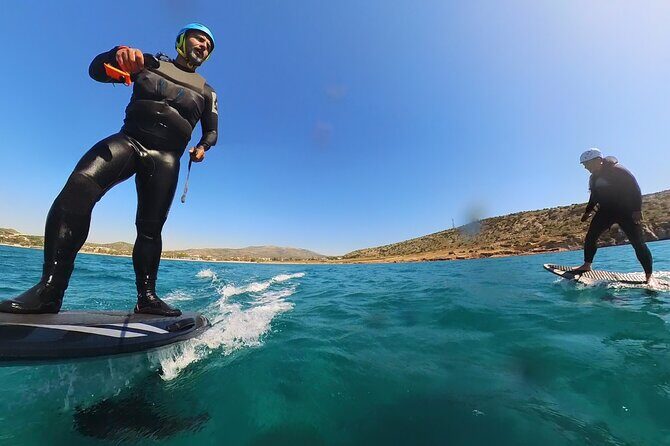 Efoil and water sports in Athens - What to Expect from Your Efoil Adventure