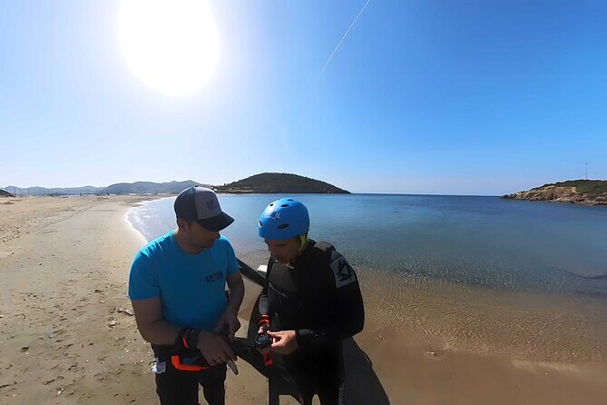 Efoil and water sports in Athens - Practical Details
