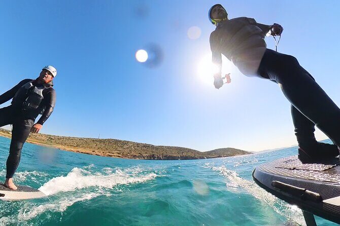 Efoil and water sports in Athens - FAQ