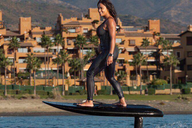 EFoil Experience in Estepona - Introduction