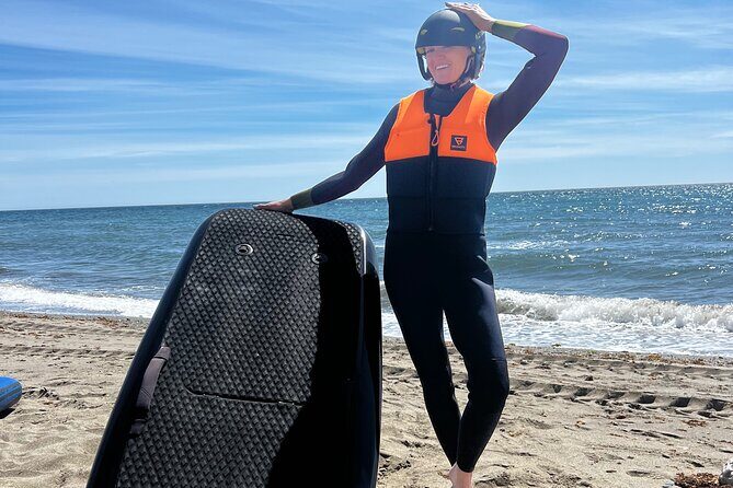 EFoil Experience in Estepona - Key Points