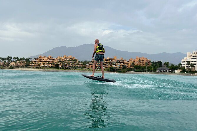 EFoil Experience in Estepona - The Sum Up