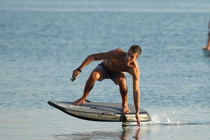 EFoil Experience in Miami - Equipment and Safety