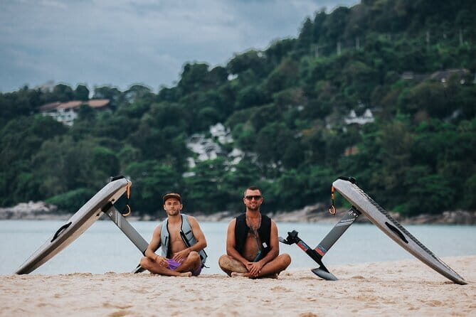 EFoil Lessons in Phuket Thailand - Introduction to EFoil Lessons in Phuket