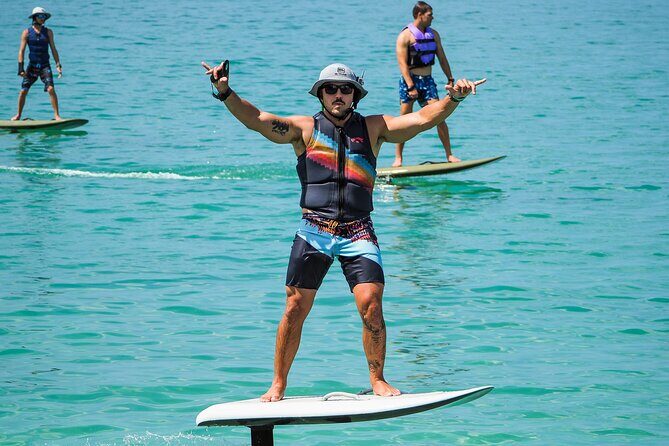 Efoil Lessons in Sanibel Island - The Value of the Experience