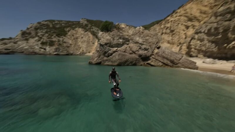 Efoil lessons in Sesimbra - The Equipment and Support