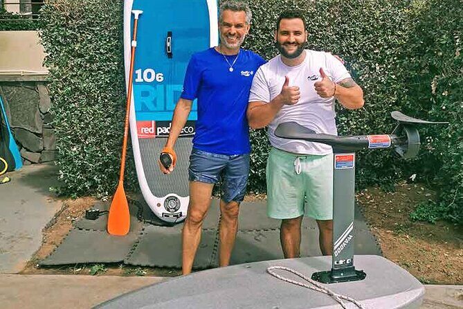 Efoil Surf Board Lesson in Calheta Beach - An In-Depth Look at the Efoil Surf Board Lesson