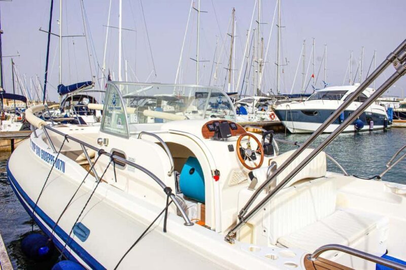 Egadi Islands Day Trip by Boat or Dinghy Trapani Favignana Levanzo - Key Points