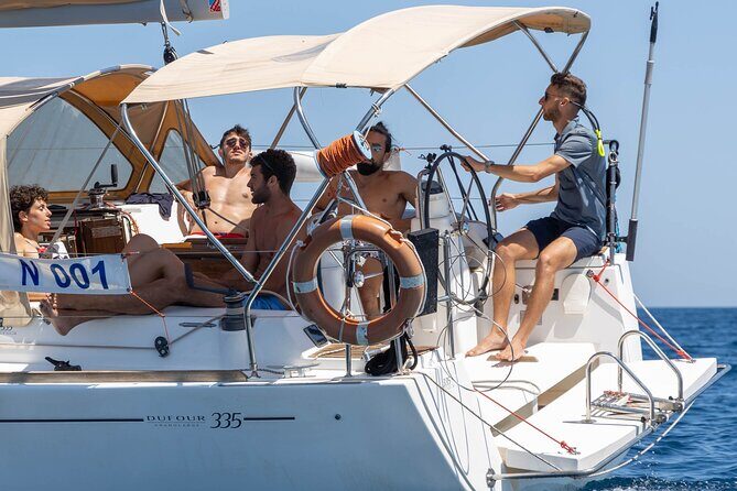 Egadi Sail Boat Tour to Favignana and Levanzo from Trapani - The Value for Money