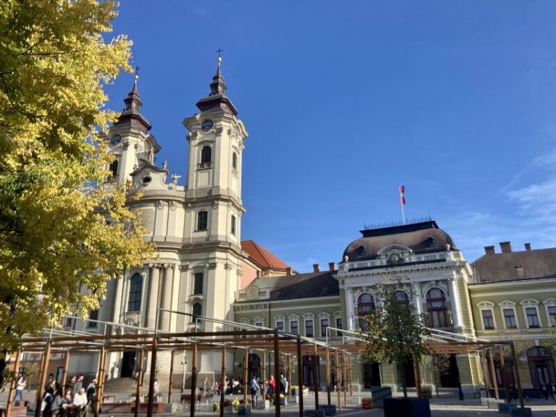 Eger: Countryside, Culture, and Wine Private Tour - Discovering Eger: History, Architecture, and Views