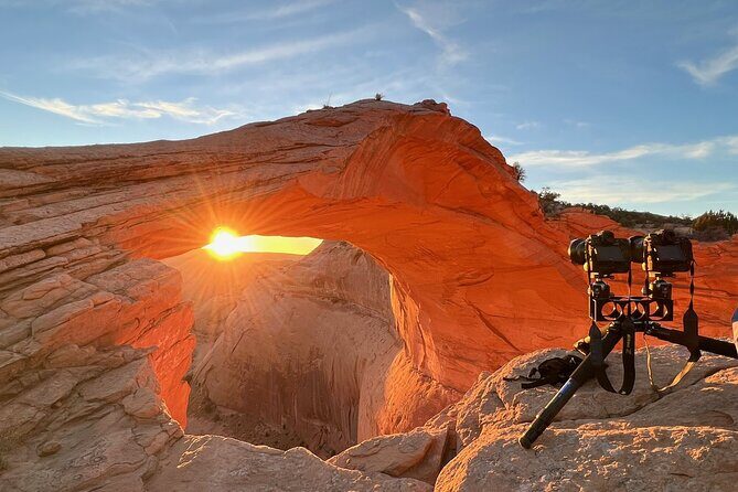 Eggshell Arch Sunset Tour - The Experience in Detail