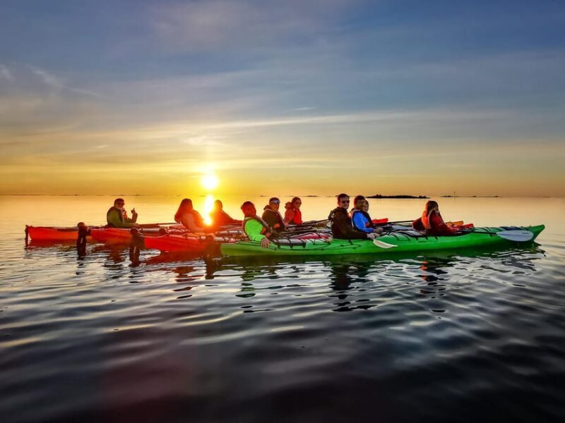 Eggum: Lofoten Islands Midnight Sun Kayak Tour - Key Points