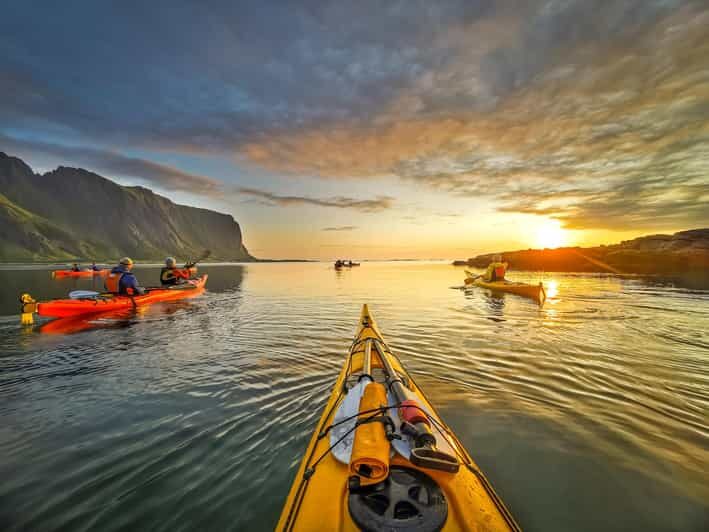 Eggum: Lofoten Islands Midnight Sun Kayak Tour - An In-Depth Look at the Eggum Midnight Sun Kayak Tour