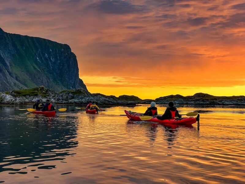 Eggum: Lofoten Islands Midnight Sun Kayak Tour - Who Should Consider This Experience?