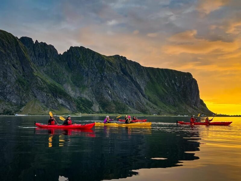 Eggum: Lofoten Islands Midnight Sun Kayak Tour - The Sum Up