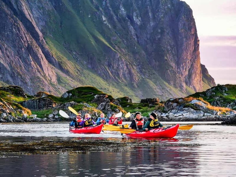 Eggum Lofoten: Kayaking Tour in Lofoten with Snacks - Key Points