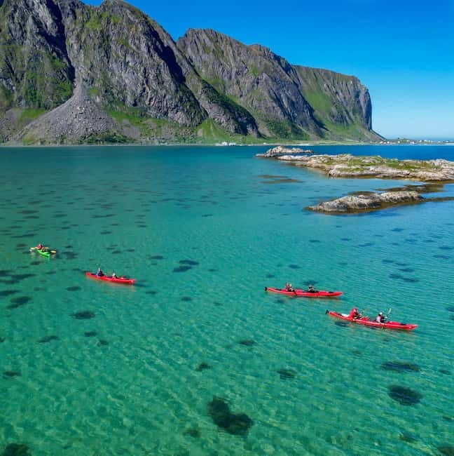 Eggum Lofoten: Kayaking Tour in Lofoten with Snacks - Frequently Asked Questions