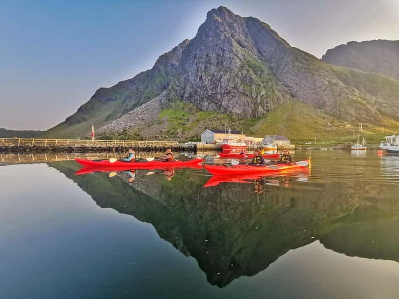 Eggum Lofoten: Kayaking Tour in Lofoten with Snacks - Final Thoughts