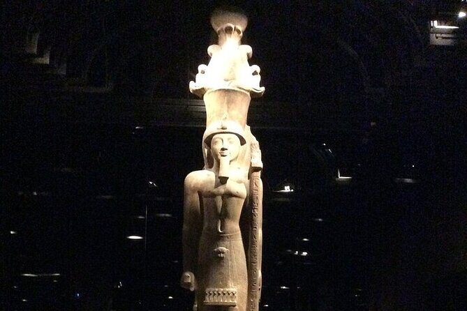 Egyptian Museum of Turin with Museum Guide for groups - The Sum Up