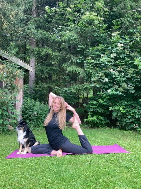 Ehrwald: Time to Relax-Outdoor Yoga in Mountain Scenery - A Deep Dive into the Ehrwald Mountain Yoga Experience