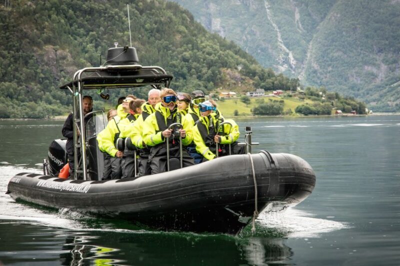 Eidfjord: 1-Hour Fjord RIB Tour - Who Will Love This Tour?